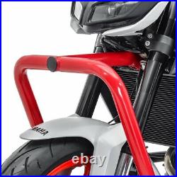 Front Head Lift Paddock Stand V5 for Moto Morini Corsaro Veloce 1200 08-15 red