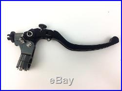 Full Set CNC 18RCS Clutch Lever Cable Brake Master Cylinder Foldable Universal
