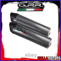 GPR EXHAUSTS Moto Morini Corsaro 1200 2005/11 2005-2011 1200 APPROVED Furore Po