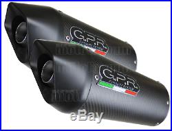 Gpr 2 Exhaust Hom Furore Carbon Moto Morini Corsaro 1200 2011 11