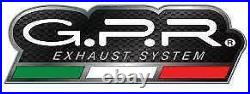 Gpr Approved Exhaust Furore Poppy Motorcycle Morini Corsaro 1200 2005 05 2006 06