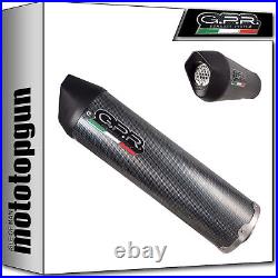 Gpr Approved Exhaust Furore Poppy Motorcycle Morini Corsaro 1200 2007 07 2008 08