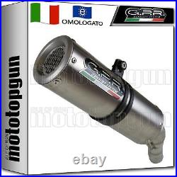 Gpr Exhaust Approved Hom M3 Stainless Motorcycle Morini Corsaro 1200 2009 09 2010 10