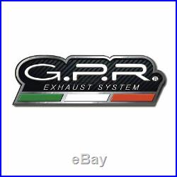 Gpr Exhaust Homologated M3 Inox Moto Morini Corsaro 1200 2005 05 2006 06 2007 07