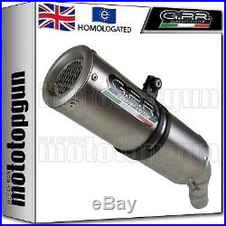 Gpr Exhaust Homologated M3 Inox Moto Morini Corsaro 1200 2008 08 2009 09 2010 10