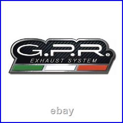Gpr Exhaust Homologated M3 Inox Moto Morini Corsaro 1200 2011 11