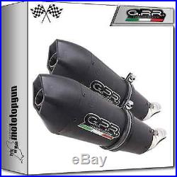 Gpr Race Gpe-evo Black-titanium 2 Kit Exhaust Moto Morini Corsaro 1200 2005/2011
