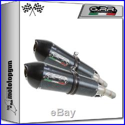 Gpr Race Gpe-evo Poppy 2 Kit Exhaust Moto Morini Corsaro 1200 2005/2011