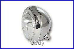 Highsider 7 inch LED headlight VOYAGE, bottom mounting