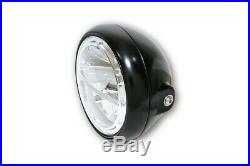 Highsider 7-inch LED headlight VOYAGE, side mounting