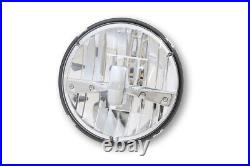 Highsider LED Main Headlamp Insert Type 3, 7 inch, chromed