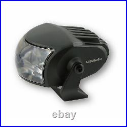 Highsider LED dipped beam spotlight COMET- LOW, matt black