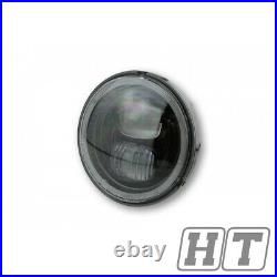 Highsider LED main headlight insert TYP7 with parking light ring, round, 5 3/4 i