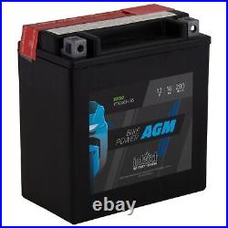 IntAct IAYTX20CHBS MF AGM Battery YTX20CH-BS For Moto Guzzi Breva 850 ie 2007-09