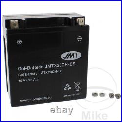 JMT Gel Battery YTX20CH-BS VZR 1800 M1800 RBZ Intruder Black Ed 2014-16