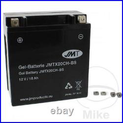JMT Gel battery YTX20CH-BS 12 V 18 Ah 270 A 151 x 87 x 161 mm