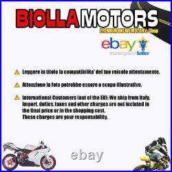 Kit Tablets + Discs Brembo Motorcycle Morini Corsaro Avio 1200 2011 Front 96
