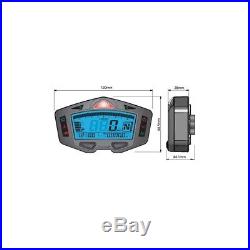 Koso digital speedometer & speedometer Db-03 with ABE cockpit universal