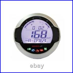 Koso digital tacho speedometer d64 Dl-03s (lcd display) with strass approval