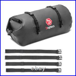 Luggage roll rear bag motorcycle Bagtecs DK1050