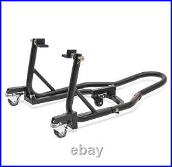 Maneuvering aid motorcycle black DKK621