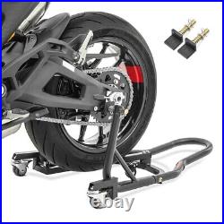 Maneuvering aid motorcycle black DKK621