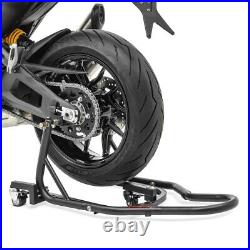 Maneuvering aid motorcycle black DKK621