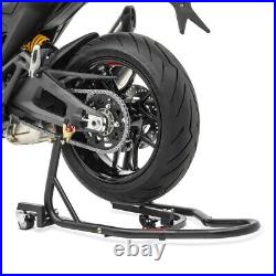 Maneuvering aid motorcycle black DKK621