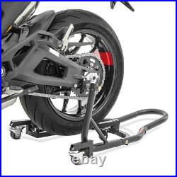 Maneuvering aid motorcycle black DKK621