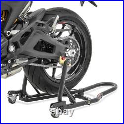 Maneuvering aid motorcycle black DKK621