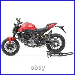 Maneuvering aid motorcycle black DKK621