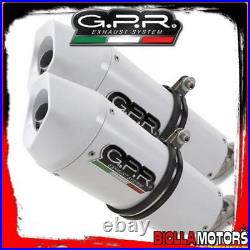 Marmiter Gpr Moto Morini Corsaro 1200cc 2005-2011 Approved/approved Albus