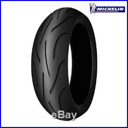 Michelin 180/55-17 ZR Pilot Power 2CT Rear Tyre Yamaha MT 09 Street Rally 2014