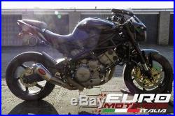 Moto Morini Corsaro 2in1 MassMoto Exhaust Mid System Tromb Titanium Curve New