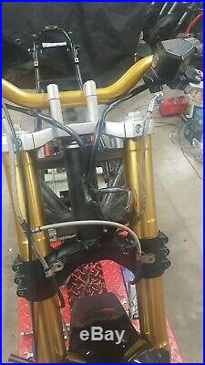 Moto Morini Corsaro Front End & Rear End. Breaking full bike All parts