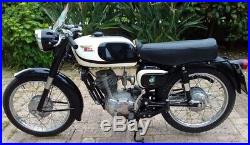 Moto morini corsaro 125 cc 1960