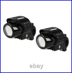 Motorbike Auxiliary Spot Lights Halogen Lumitecs S1 E-Homologated