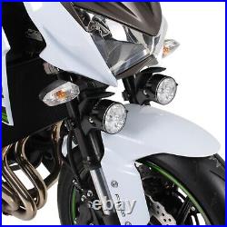 Motorbike Auxiliary Spot Lights LED Lumitecs S2 E-Homologated