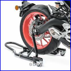 Motorbike Rear Paddock Stand MV Moto Morini Corsaro Veloce 1200 Dolly Mover
