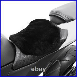 Motorbike Seat Cushion Pad Sheepskin Tourtecs S Buttpad