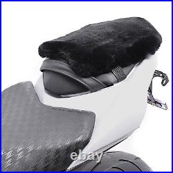 Motorbike Seat Cushion Pad Sheepskin Tourtecs S Buttpad