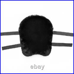 Motorbike Seat Cushion Pad Sheepskin Tourtecs S Buttpad