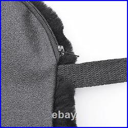 Motorbike Seat Cushion Pad Sheepskin Tourtecs S Buttpad