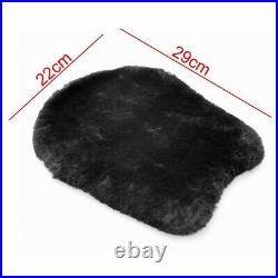 Motorbike Seat Cushion Pad Sheepskin Tourtecs S Buttpad