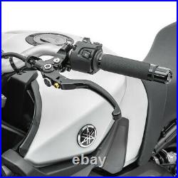 Motorbike adjustable clutch lever V-Trec PLine universal black