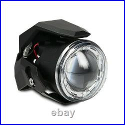 Motorcycle Auxiliary Spot Lights LED Lumitecs S3 E-Homologated