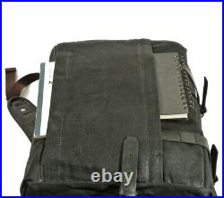 Motorcycle Backpack / Canvas bag Craftride Vintage VR2 20L black