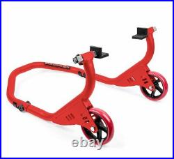 Motorcycle Front and Rear Paddock Stand Set Constands Falcone VN