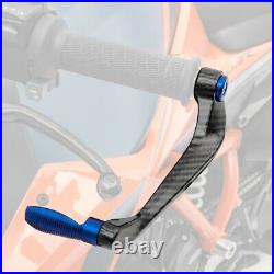Motorcycle Lever Guard Brake and Clutch Handguard Protection Zaddox X6 blue