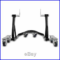Motorcycle Paddock Stand Set Constands Rear and Front MV1 Dolly Mover
